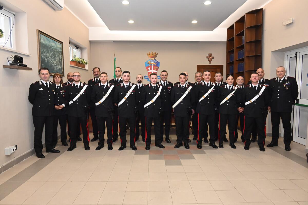 Nuovi rinforzi per la sicurezza in Irpinia. - 