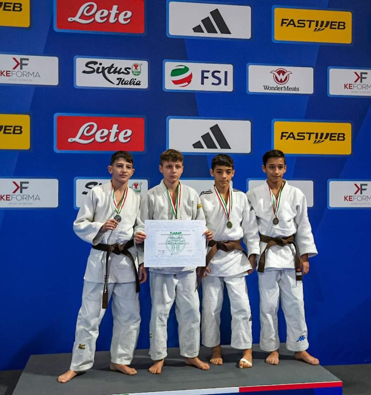 Bronzo per il giovane judoka telesino Domenico Di Paola. - 