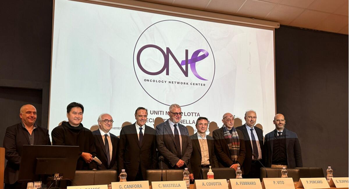 Presentato il progetto ONCOLOGY Network CENTER - 