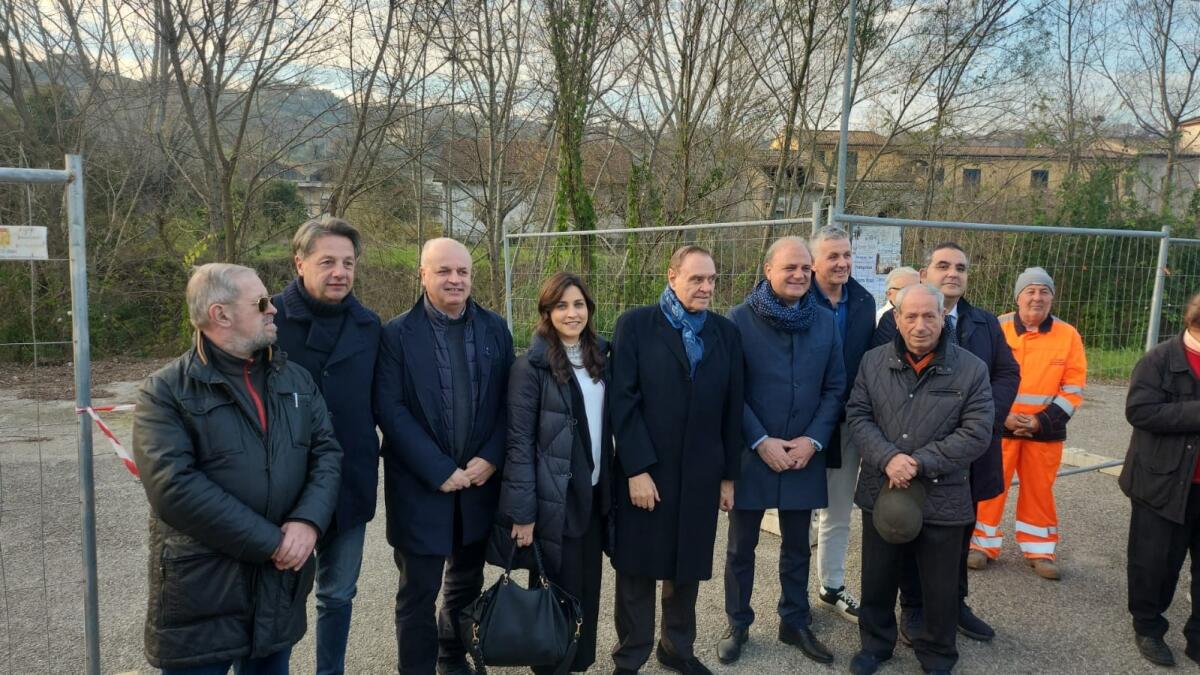 Ponte sul Serretelle, via ai lavori: oggi la posa della prima pietra - 