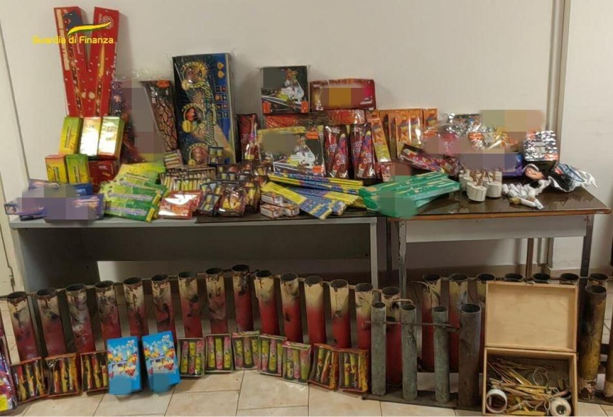Sottoposti a sequestro  58 kg. di materiale esplodente, arrestate due persone - 