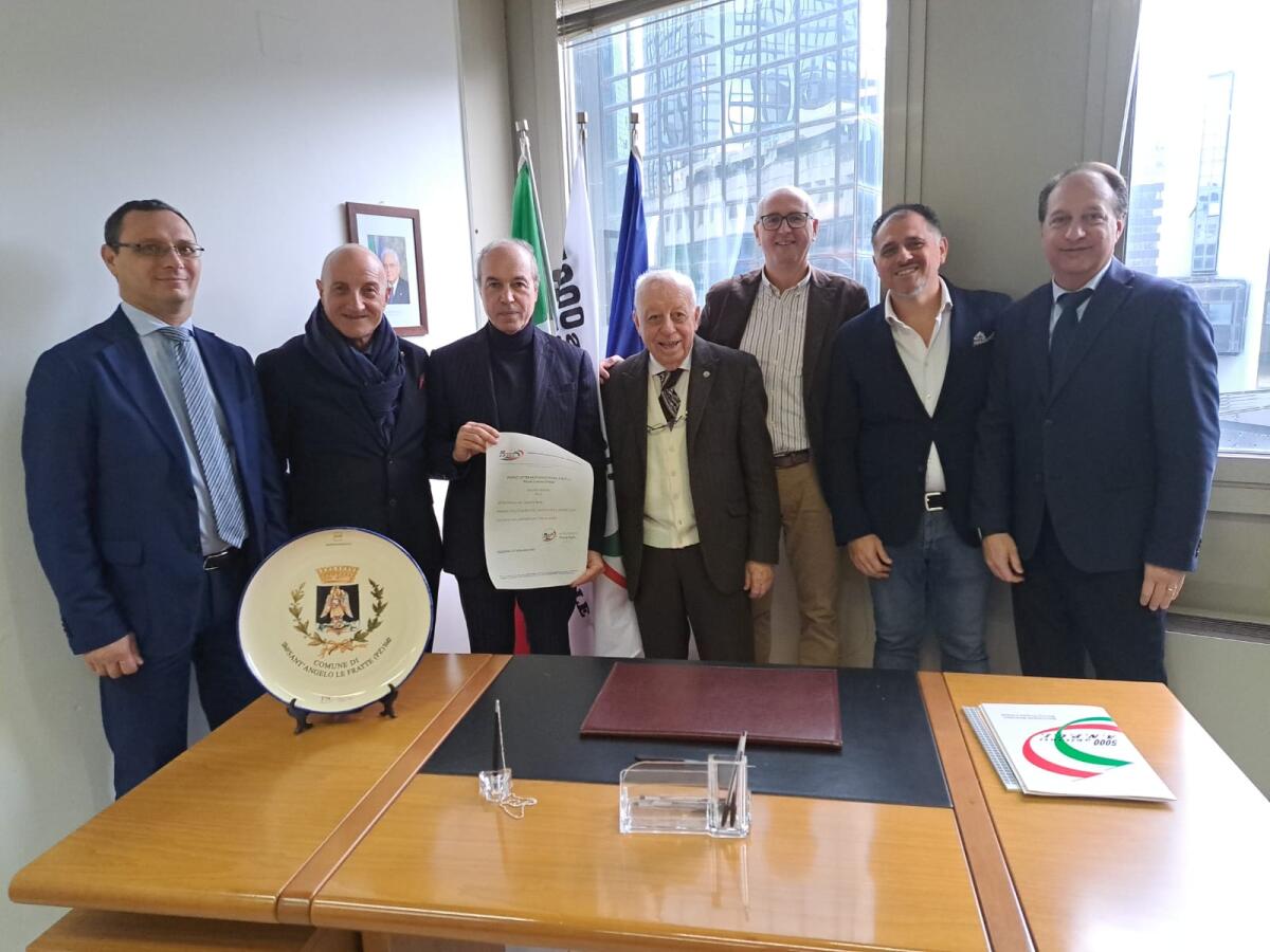 Riunito direttivo regionale di ANPCI Campania. - 