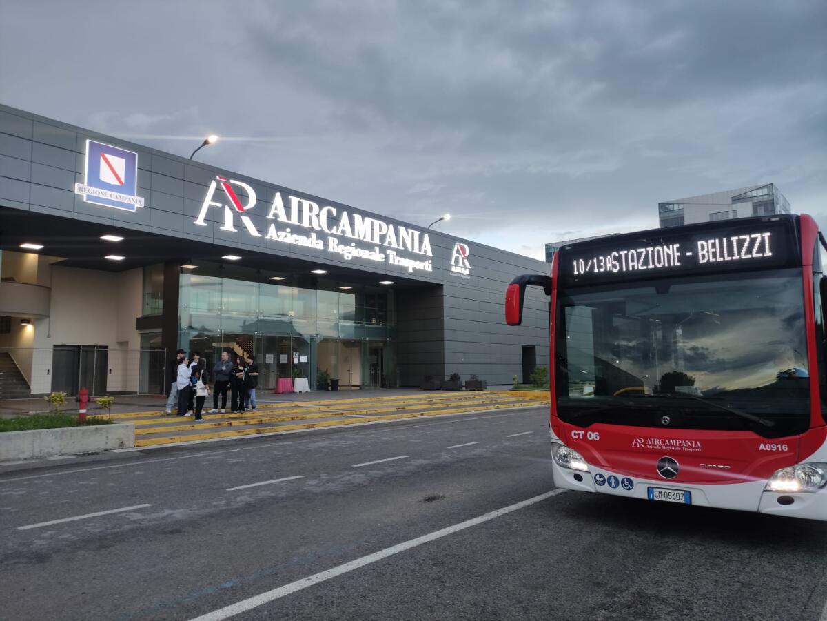 Avellino: Autostazione AIR Campania, apre Galleria Commerciale Airone - 