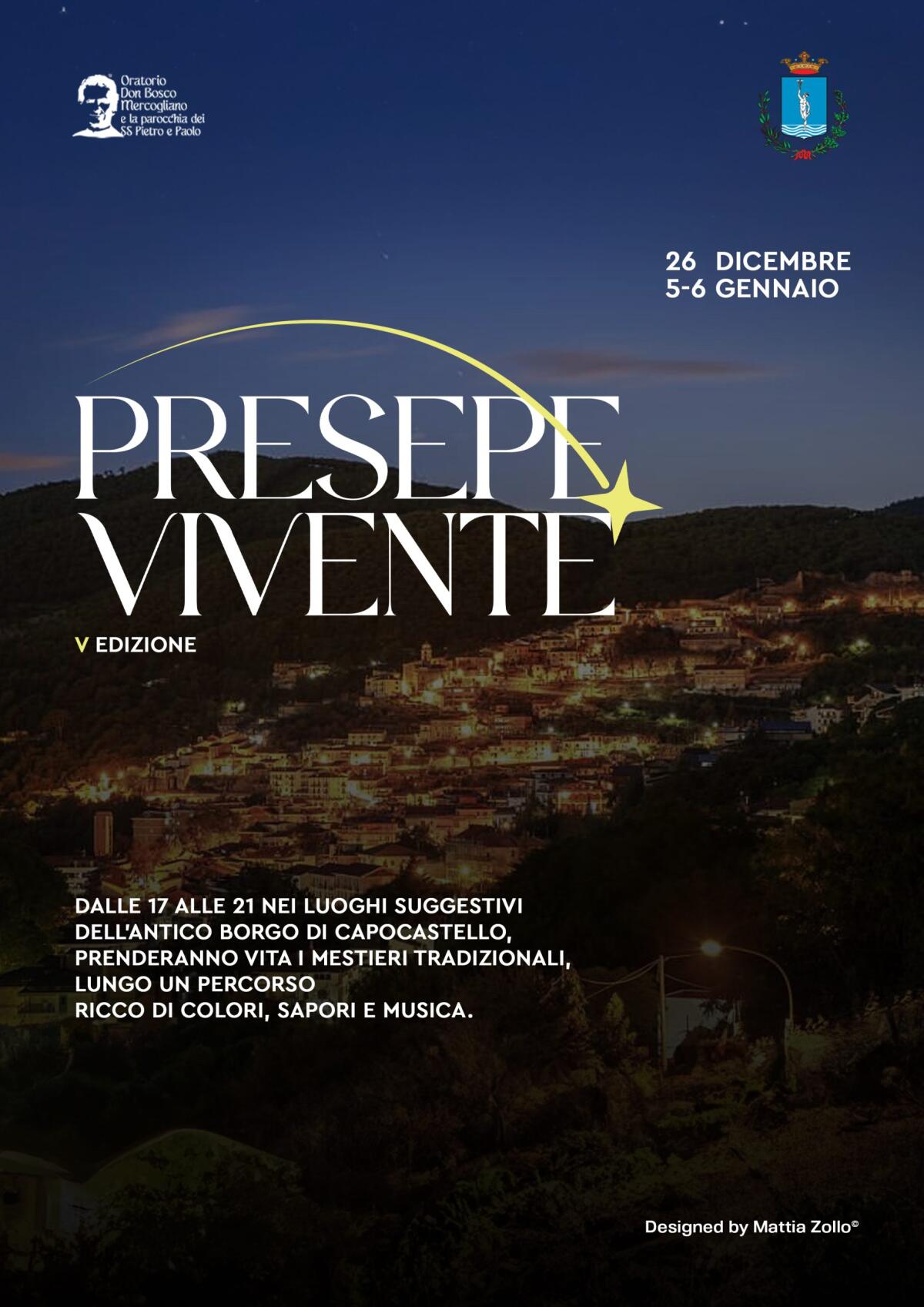Presepe Vivente a Mercogliano, “2023: Women, Life, Freedom…ancora” nel borgo di Capocastello. - 