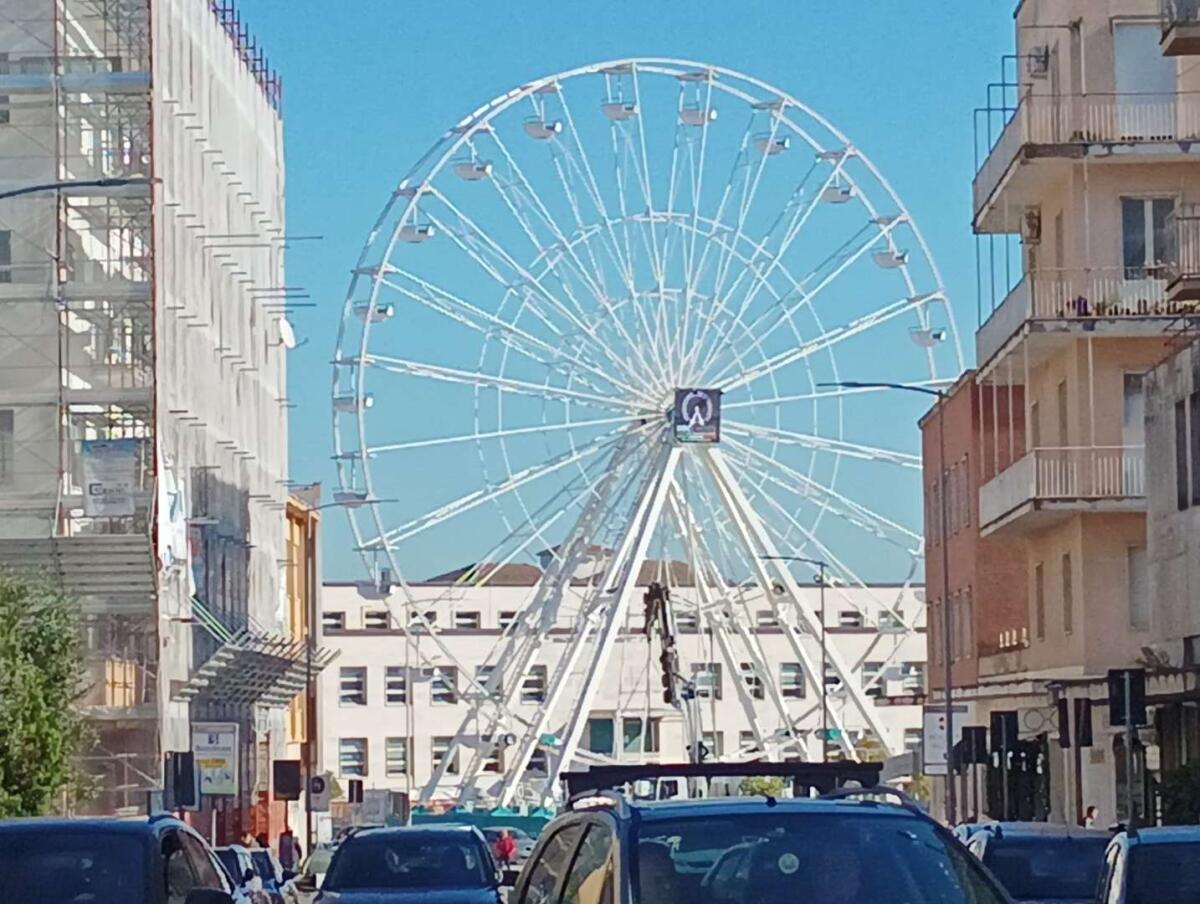 I profitti della Ruota Panoramica che non paga per intero la Tassa Occupazione Suolo Pubblico - 