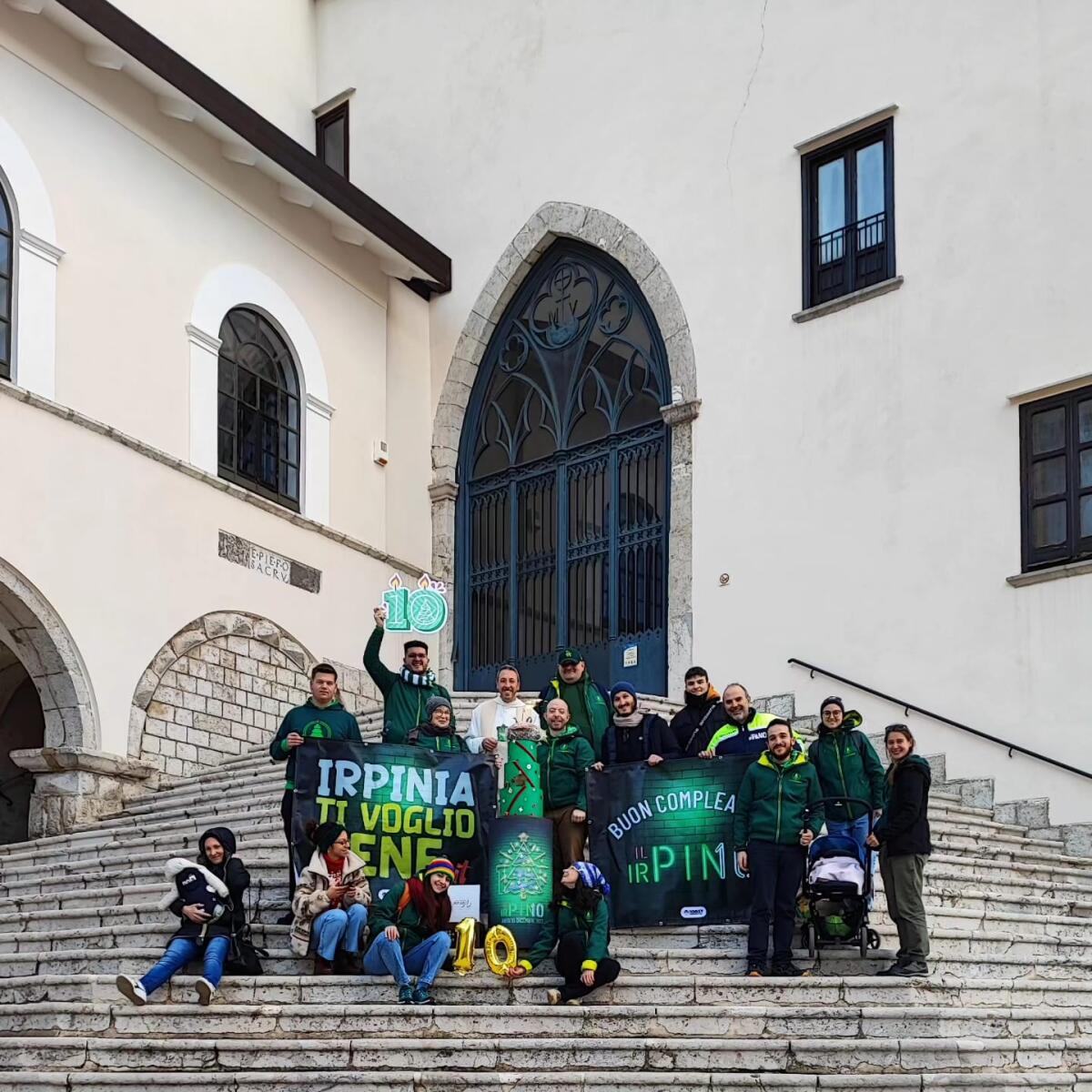 Parte con entusiasmo Il Pino Irpino - 
