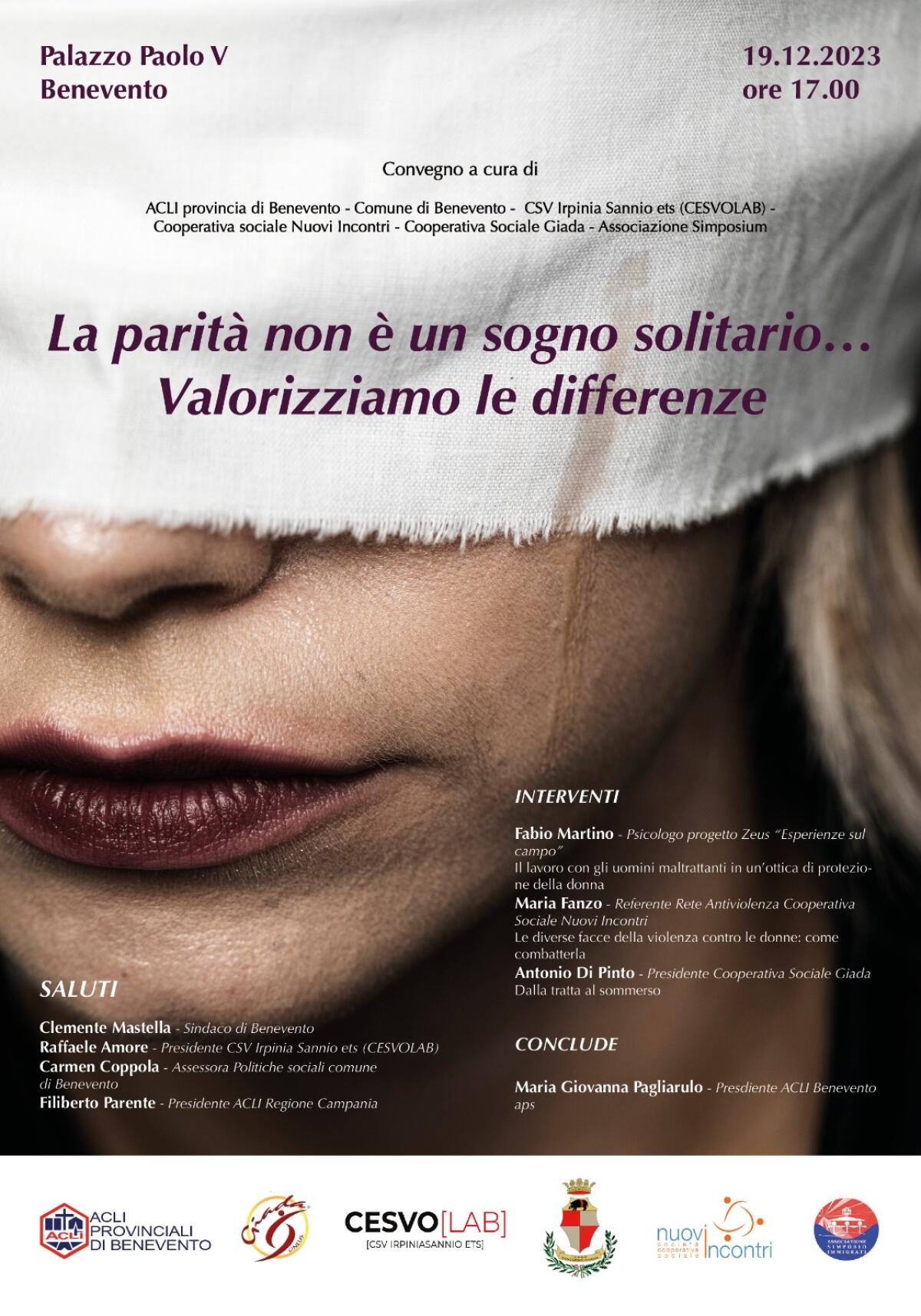 Violenza sulle donne, agire sul maltrattante: le Acli portavoce di un nuovo approccio. - 