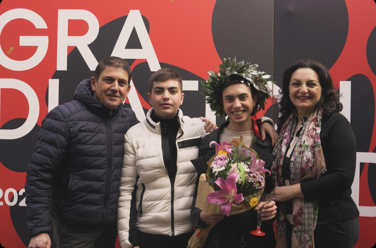 Laurea Giovanni Sasso - 