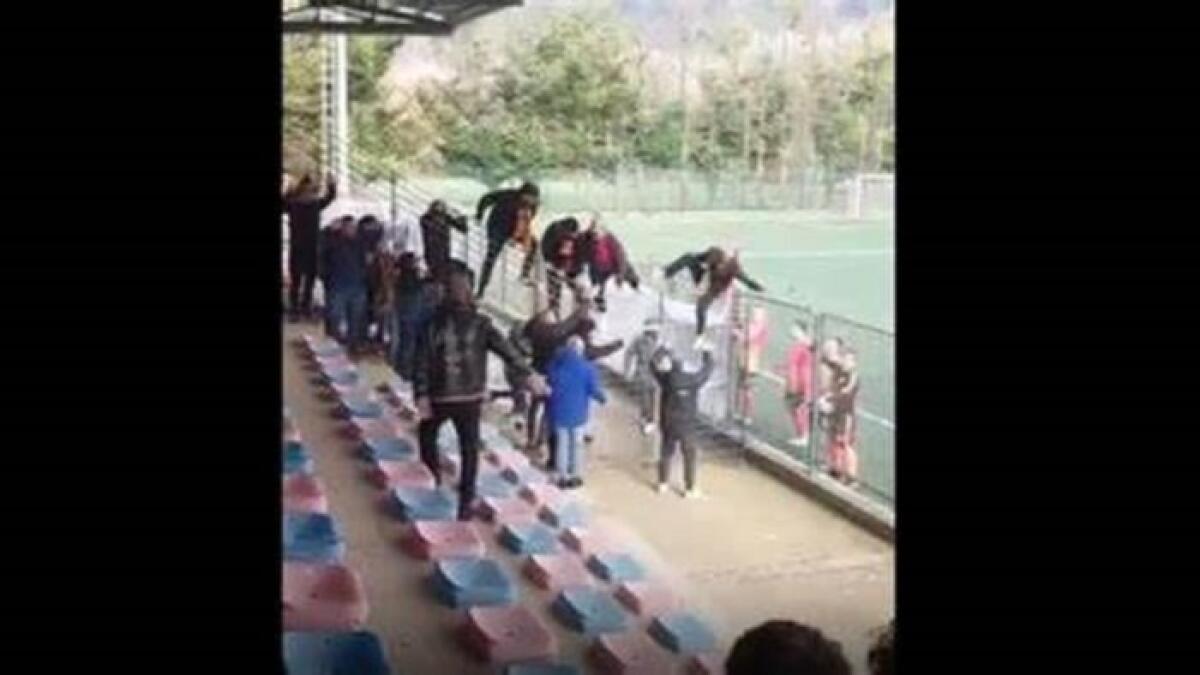 Violenza sugli spalti: sospesa partita tra Virtus Avellino e Sant'Antonio Abate - 