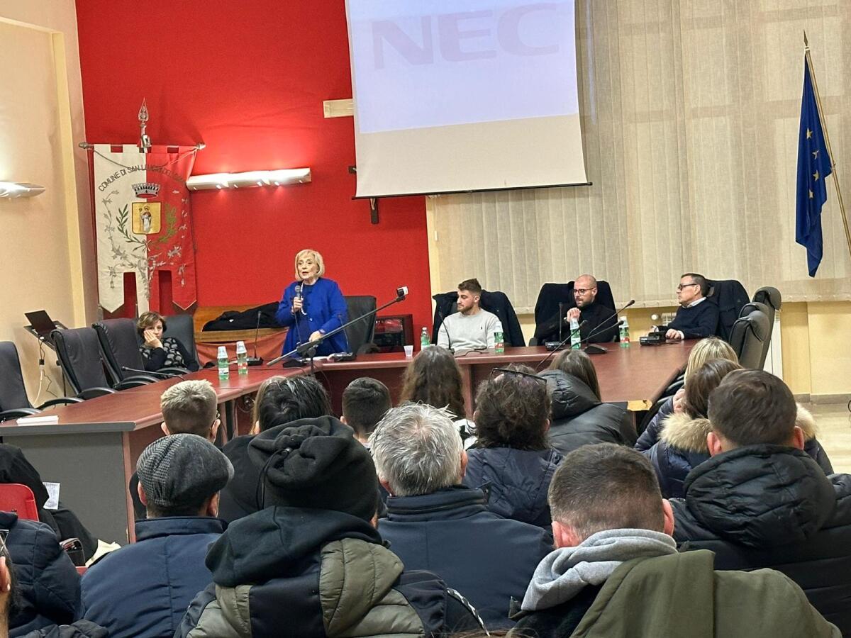 San Leucio del Sannio. Successo della rassegna culturale "Incontriamoci". - 