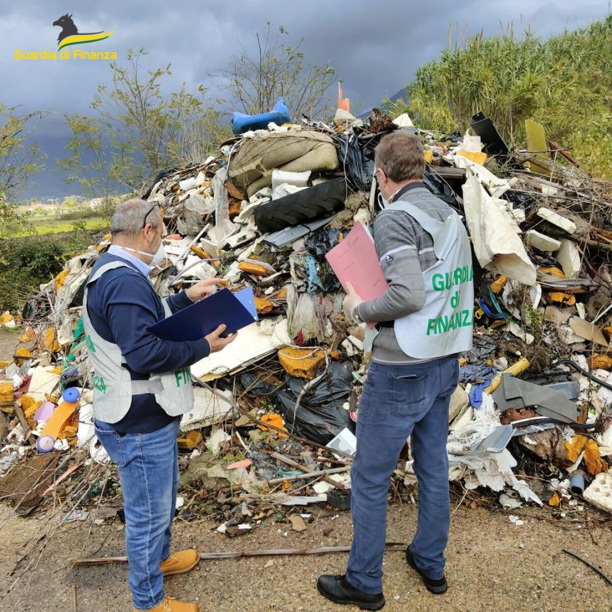 Sequestrata nel Sannio dalla Guardia di Finanza una discarica abusiva - 