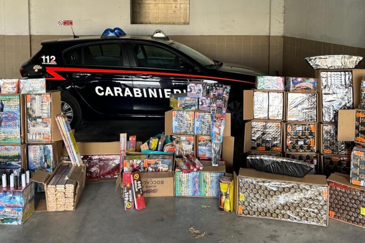 Cinque quintali di botti illegali sequestrati dai carabinieri - 