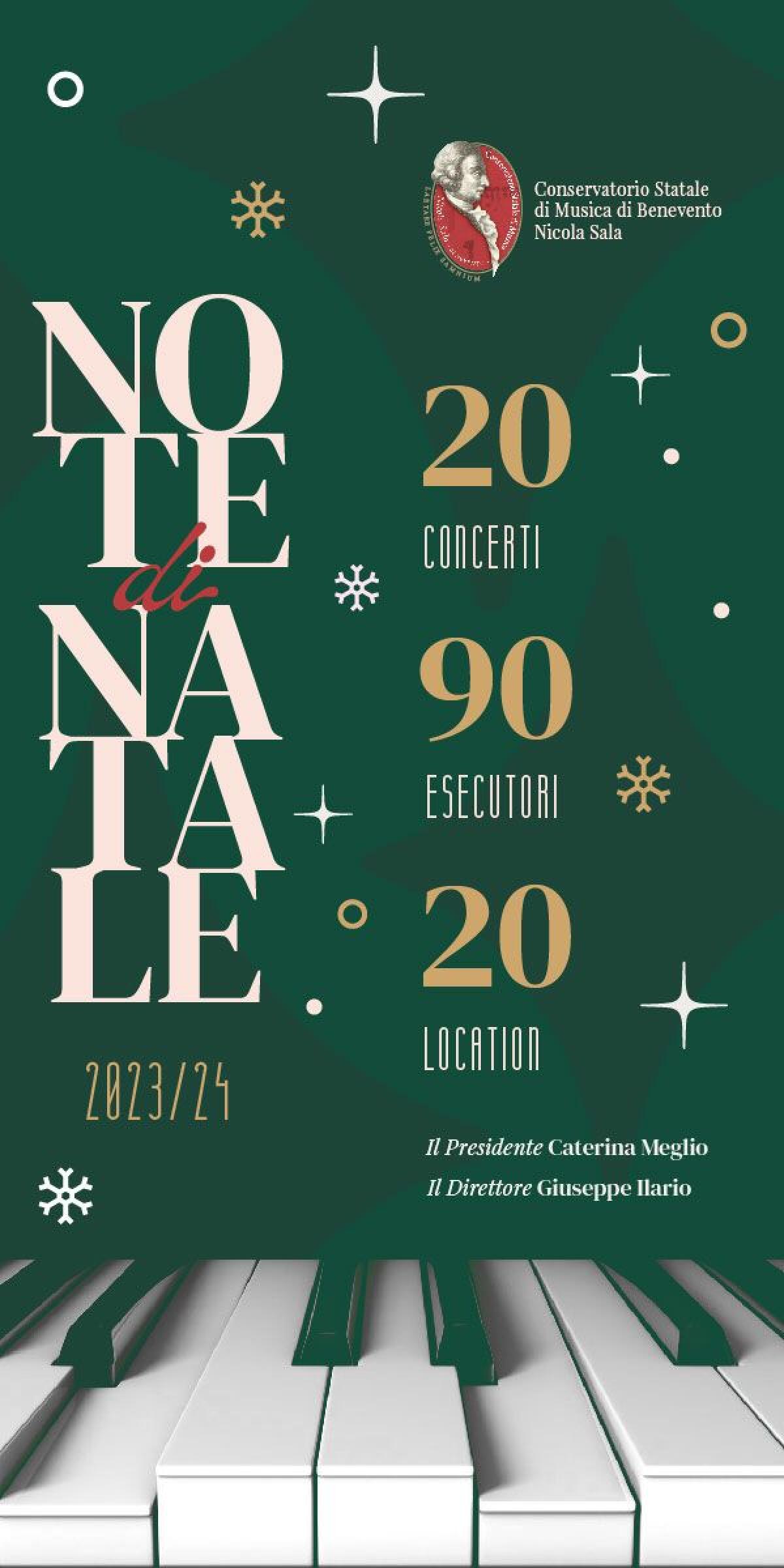 "Note di Natale" - rassegna concertistica del Conservatorio “Nicola Sala” - 