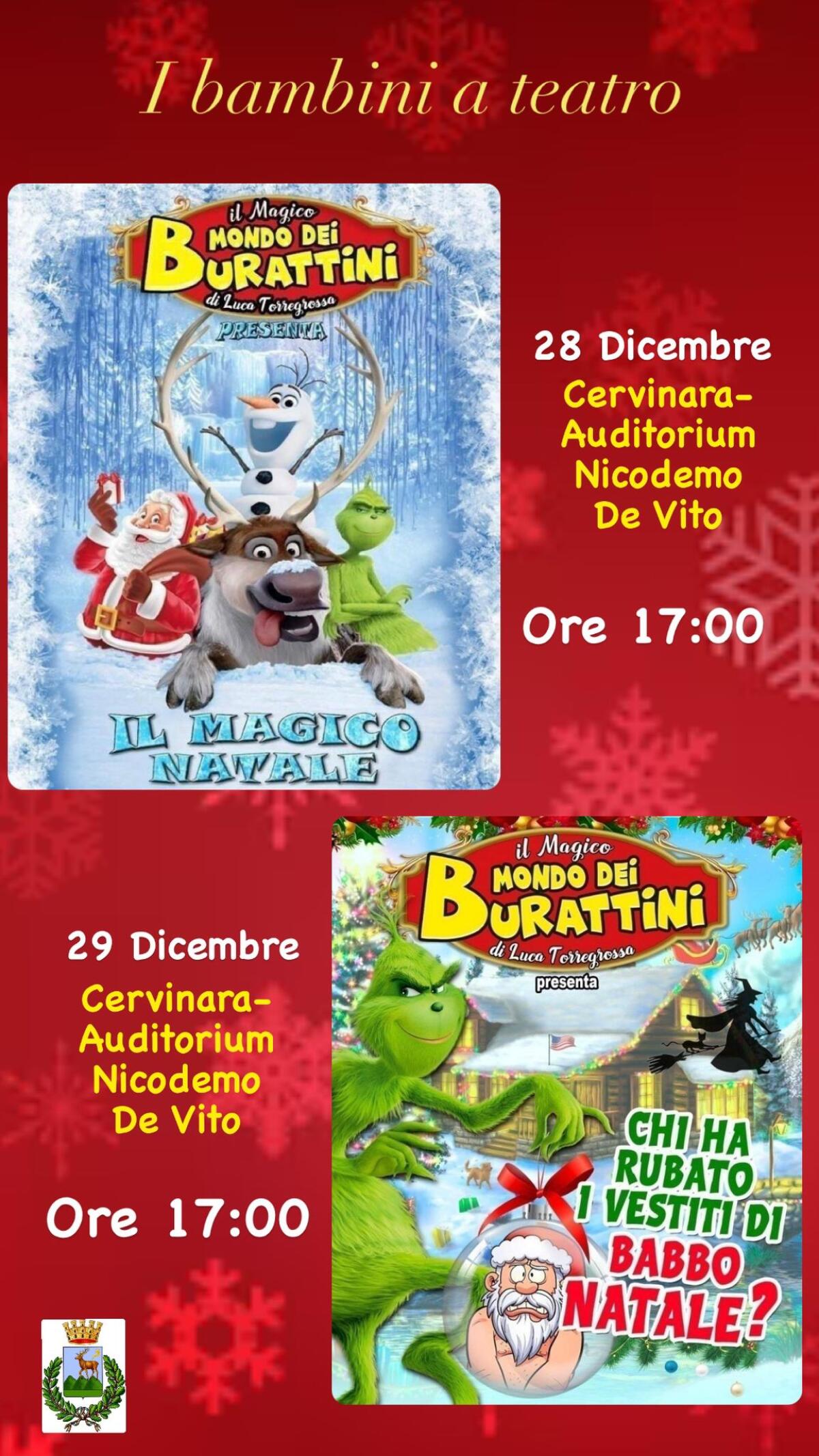 Bambini a Teatro: il Magico Mondo dei Burattini. - 