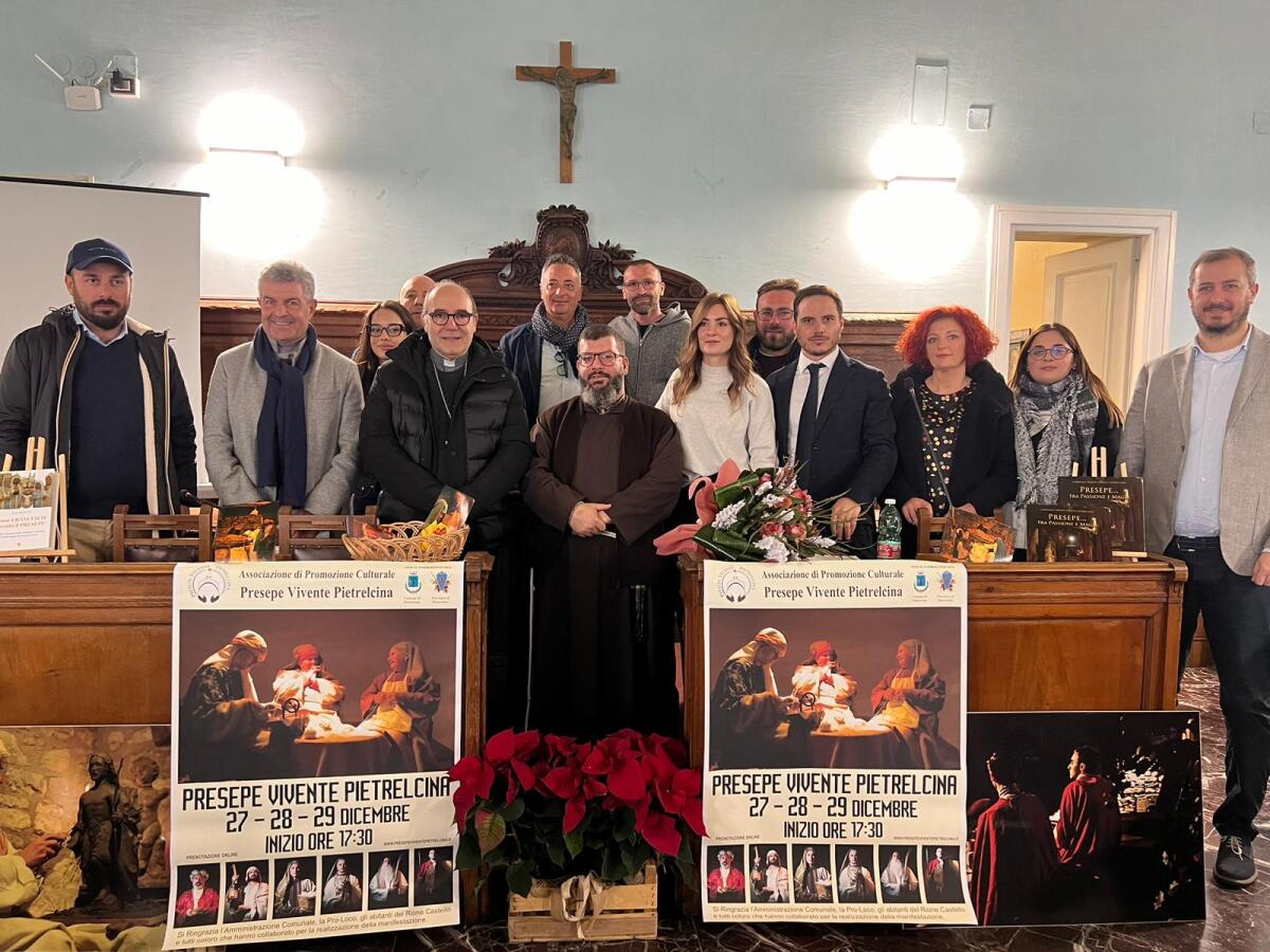 34ª edizione del Presepe Vivente di Pietrelcina - 