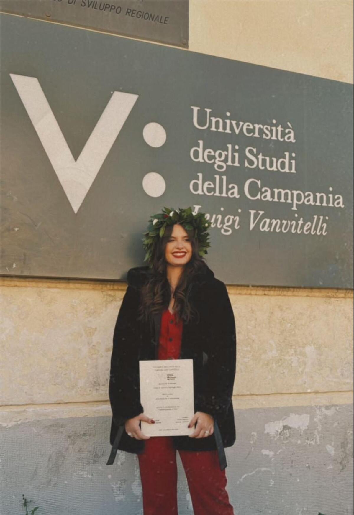 Laurea Antonia Falzarano - 