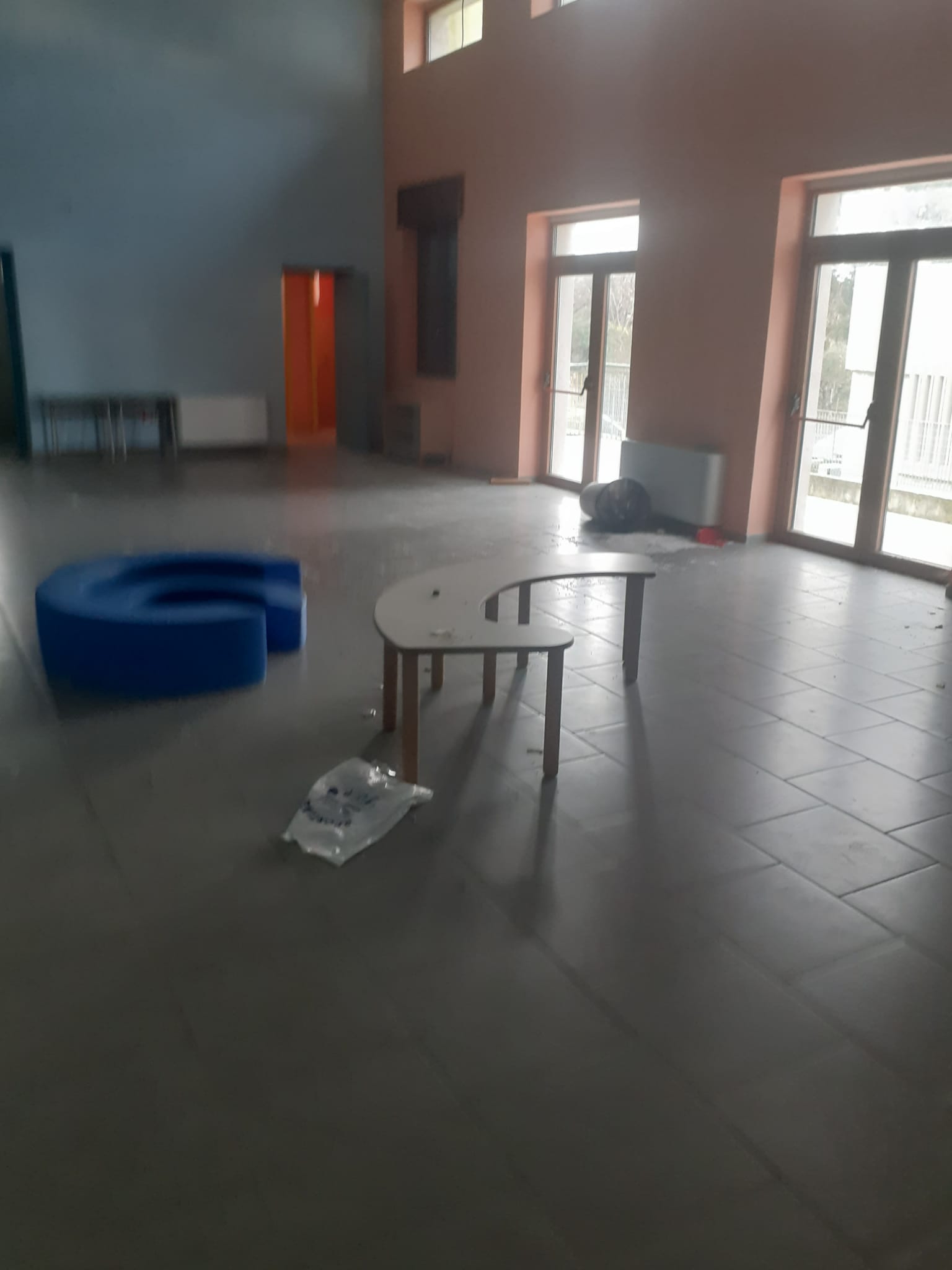 Cervinara. Tangredi: apre asilo nido " Dumbo"...ai vandali.