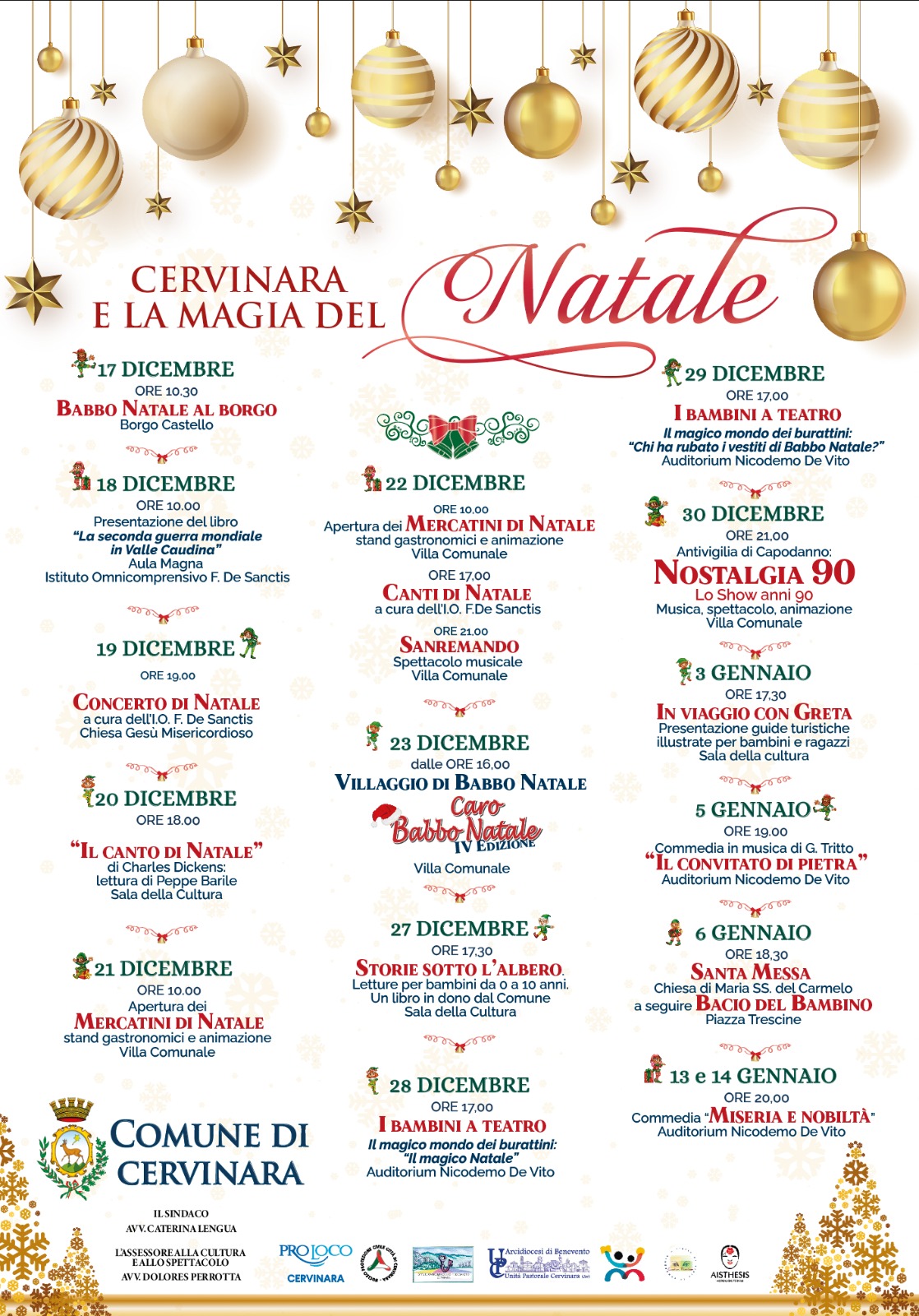 Cervinara e la Magia del Natale.
