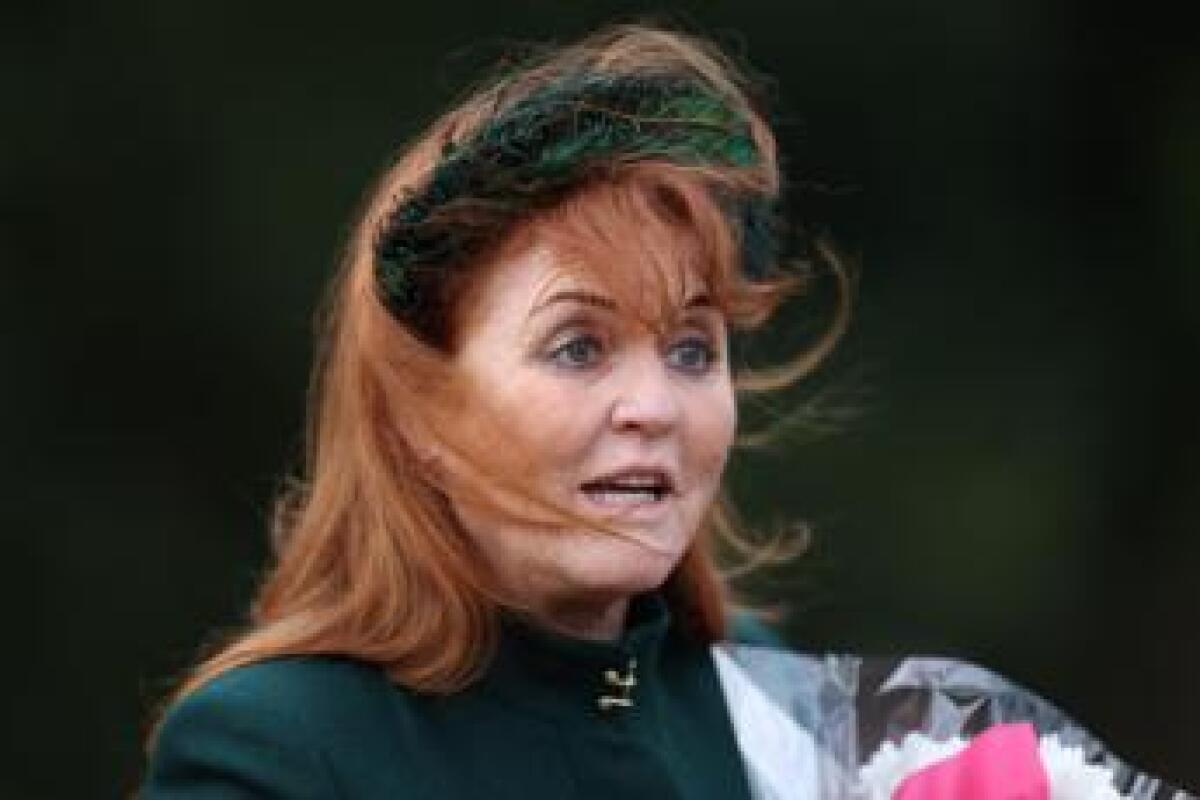 Sarah Ferguson ha un cancro alla pelle - 