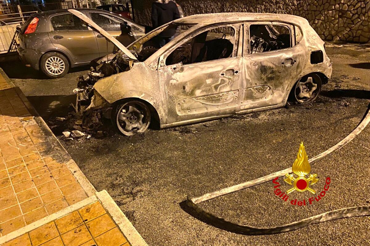 Mugnano del Cardinale. Data alle fiamme un'autovettura, indagini in corso - 