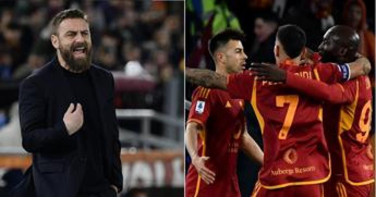 Roma-Verona 2-1, De Rossi debutta con vittoria: gol di Lukaku e Pellegrini - 
