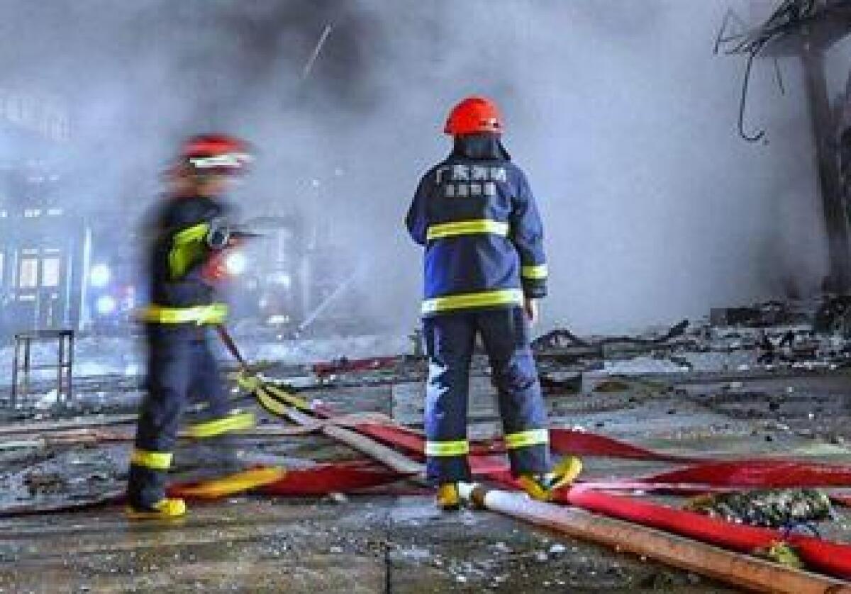 Cina, incendio fa strage nel dormitorio di una scuola: 13 morti - 