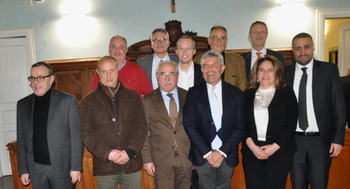 Insediato il Consiglio Provinciale di Benevento - 