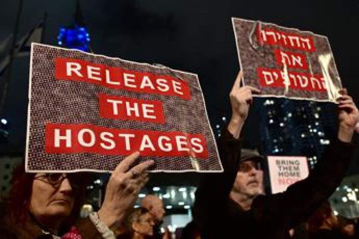 Ostaggi Hamas, "Israele ha proposto tregua di 2 mesi per il loro rilascio" - 