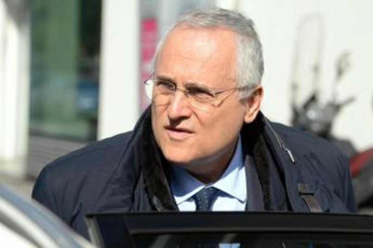 Lotito: "De Rossi alla Roma scelta intelligente". E, poi, la bordata: "Dovevano fallire" - 
