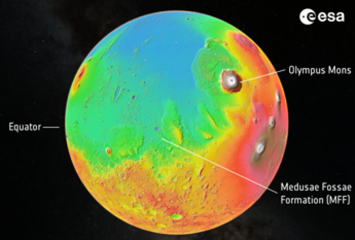Spazio, il radar italiano Marsis potrebbe aver trovato gli strati di ghiaccio su Marte - 