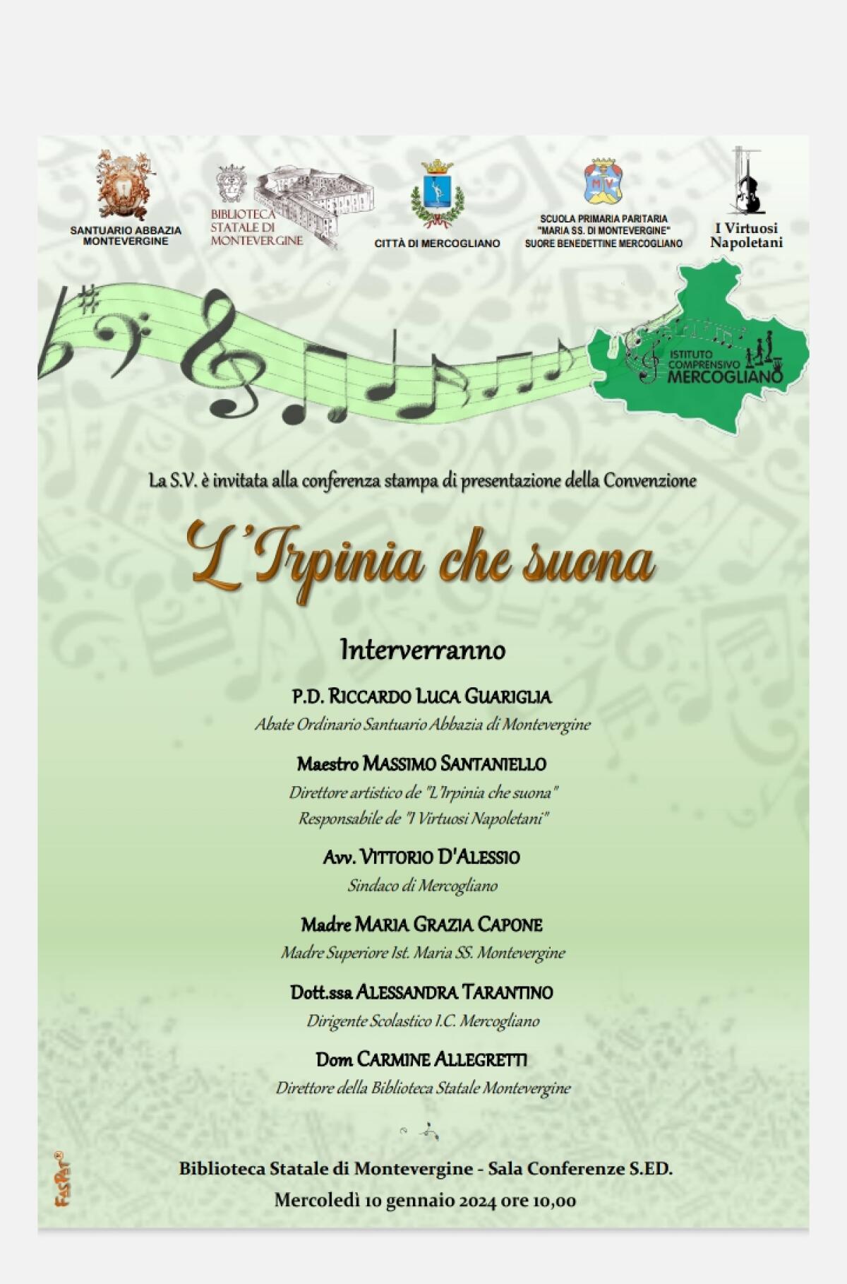 L'Irpinia che suona - 