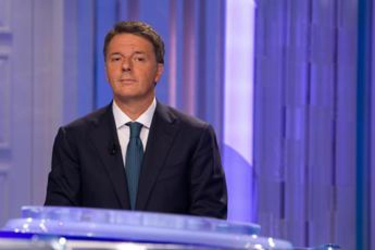 Conflitto di interessi, Renzi: "Se Conte fa proposta di legge, pronto a votarla" - 