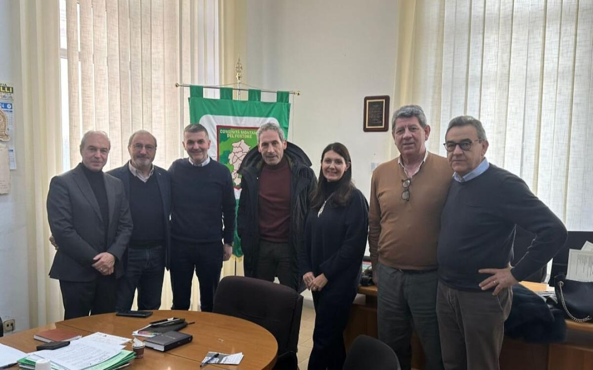 Comunità Montana del Fortore: definire progettazione 2024. - 