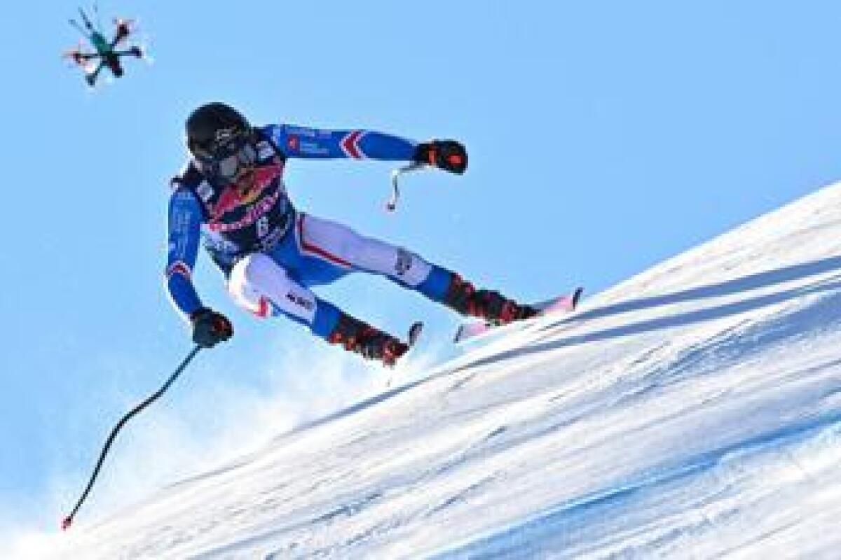 Discesa Kitzbuehel, vince Sarrazin e Paris è terzo - 