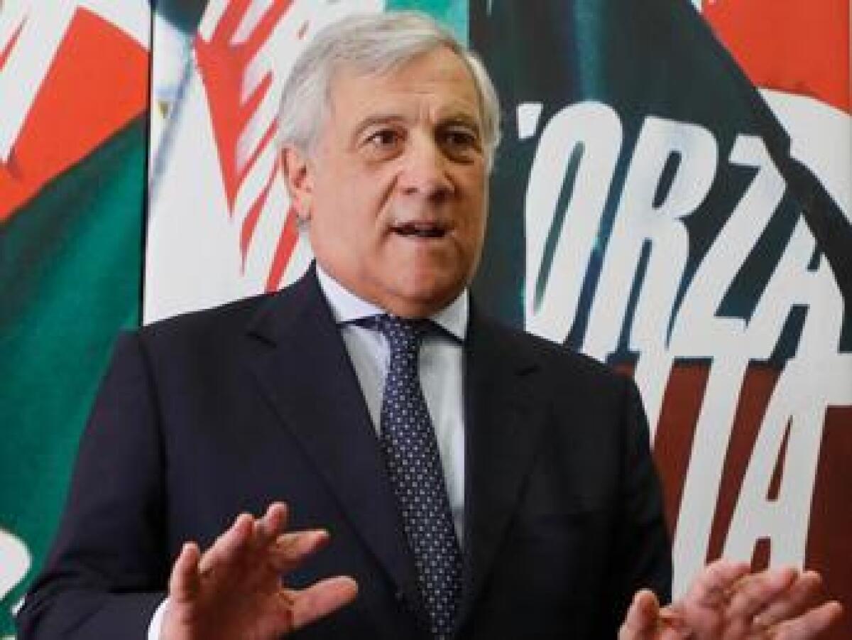 Forza Italia, Tajani: "Unità centrodestra nostra priorità. Basilicata? Bardi il migliore" - 