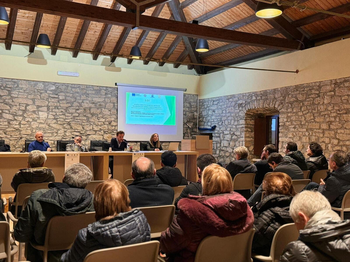 Proposta progettuale denominata S.Oil, è risultata essere prima nella graduatoria regionale - 