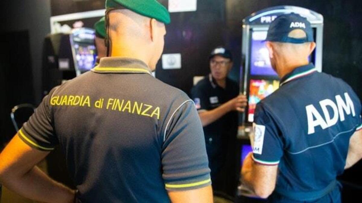 Lotta al gioco d'azzardo, irrogate 173 sanzioni amministrative. - 