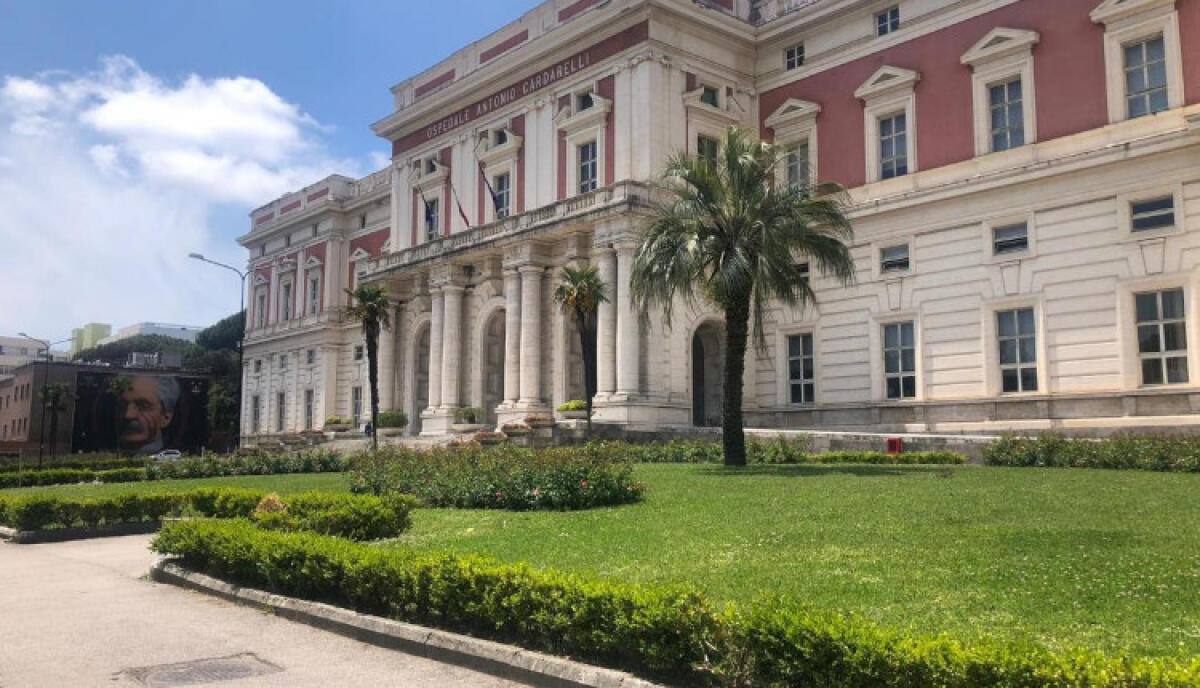 Effigie celebrative di Mussolini in un ufficio pubblico del Cardarelli, al via indagine interna - 