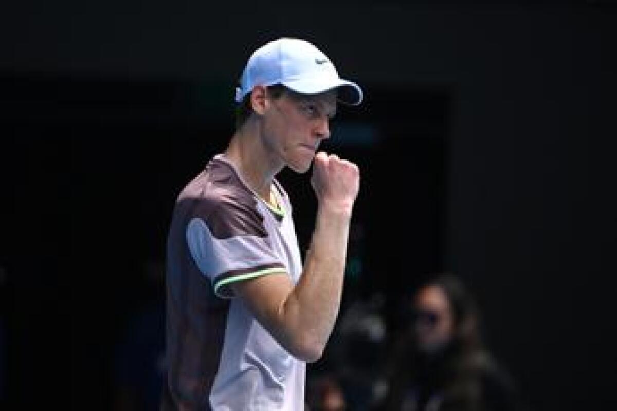 Sinner ai quarti degli Australian Open, Kachanov battuto negli ottavi - 