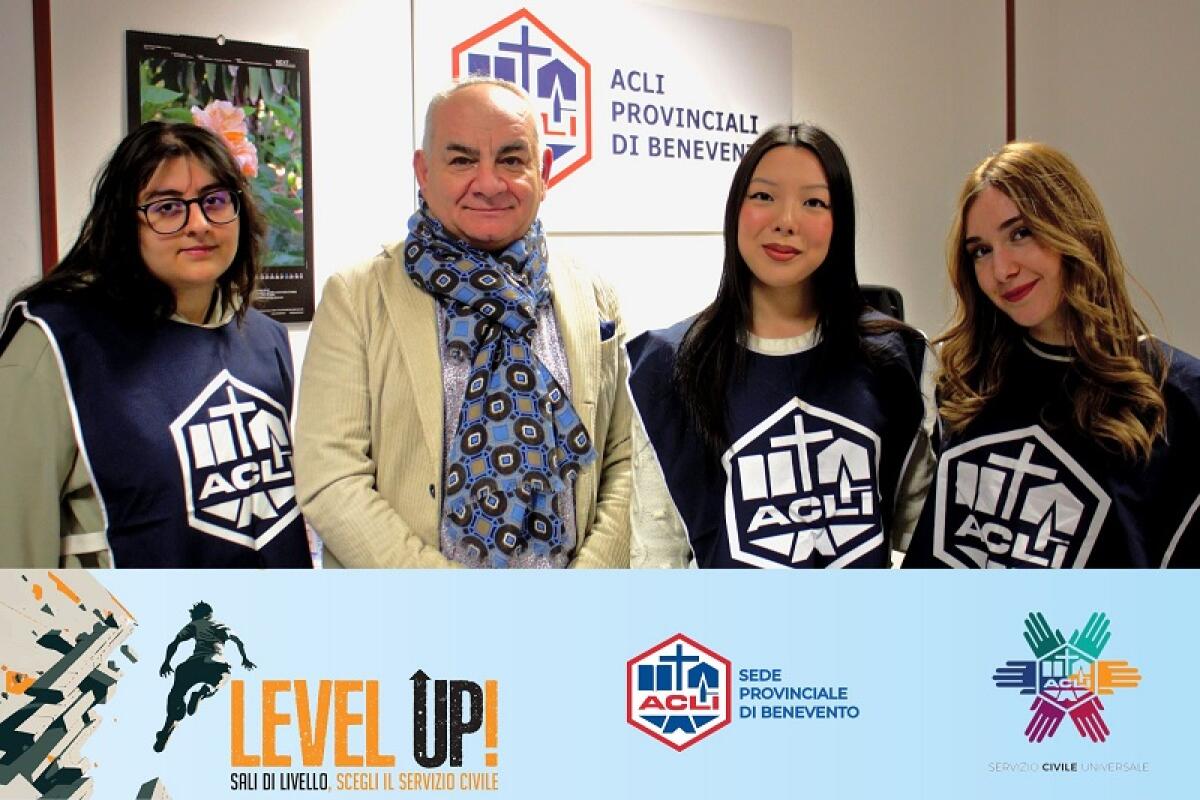 Servizio Civile Acli: tempo fino al 15 febbraio per partecipare - 