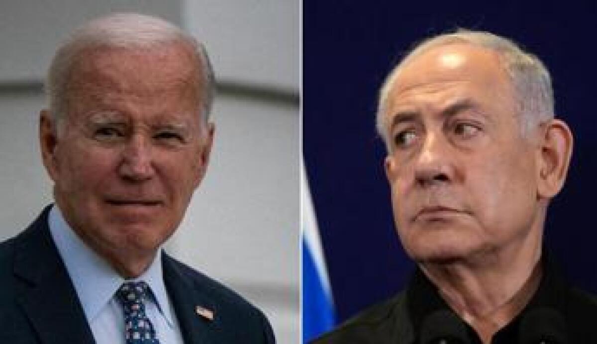 Israele, Biden-Netanyahu: contatto dopo un mese, sostegno Usa ma resta distanza - 