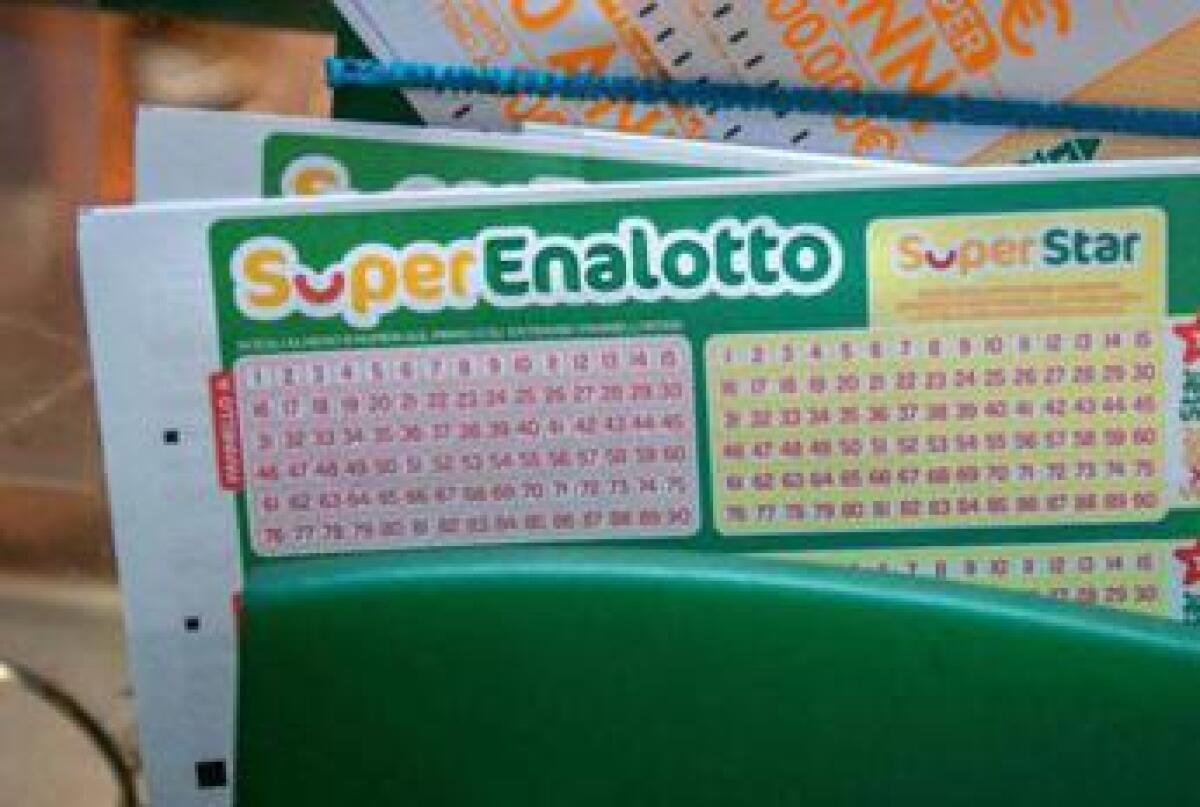 SuperEnalotto oggi, numeri estrazione vincente 20 gennaio 2024 - 