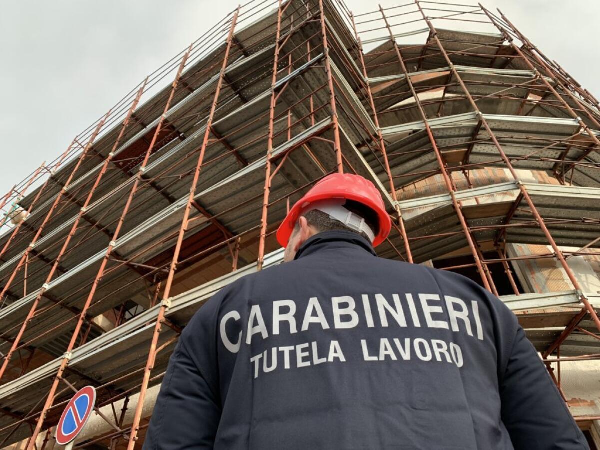 Controlli cantieri edili, denunciati 3 imprenditori - 