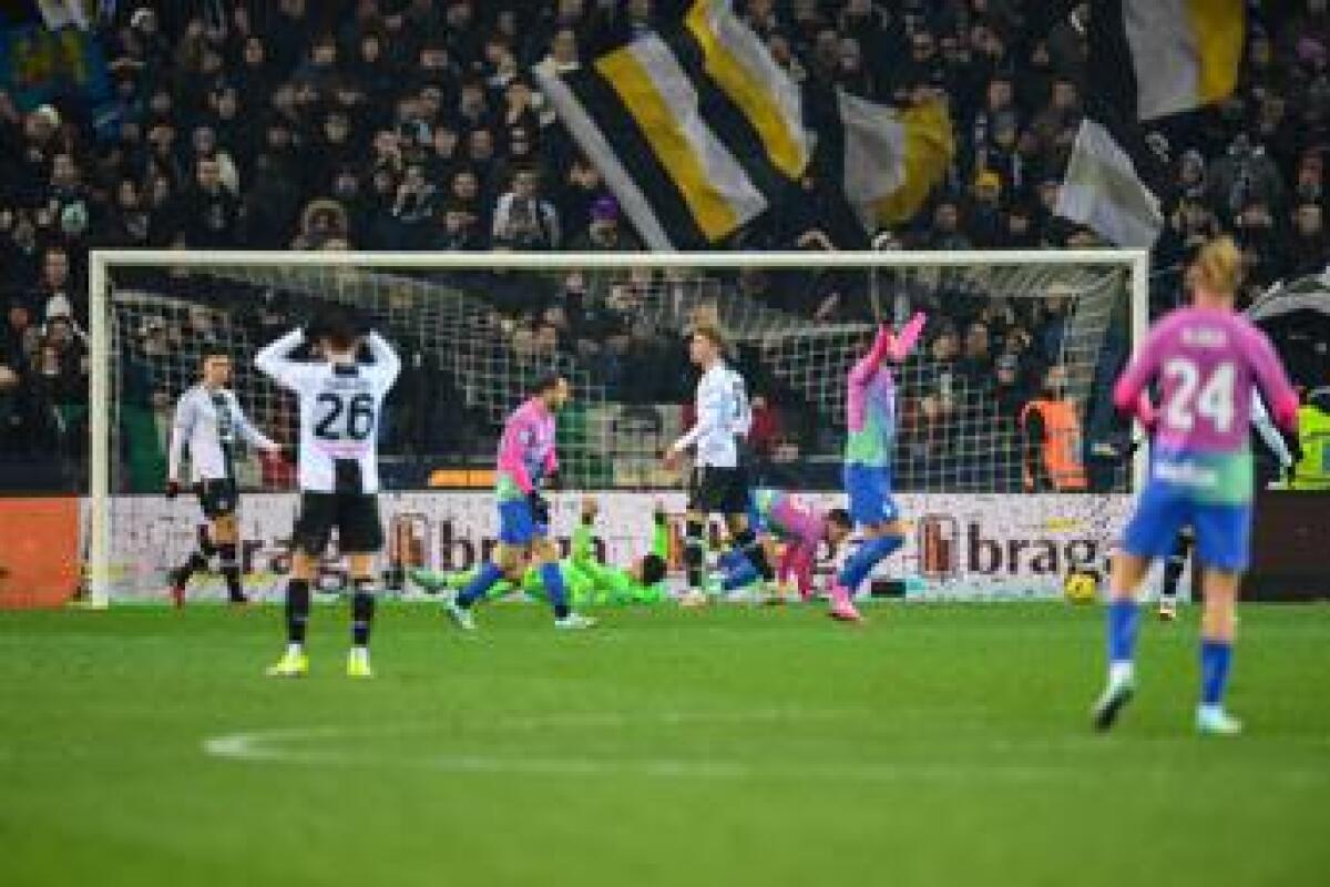 Udinese-Milan 2-3, vittoria rossonera al fotofinish - 
