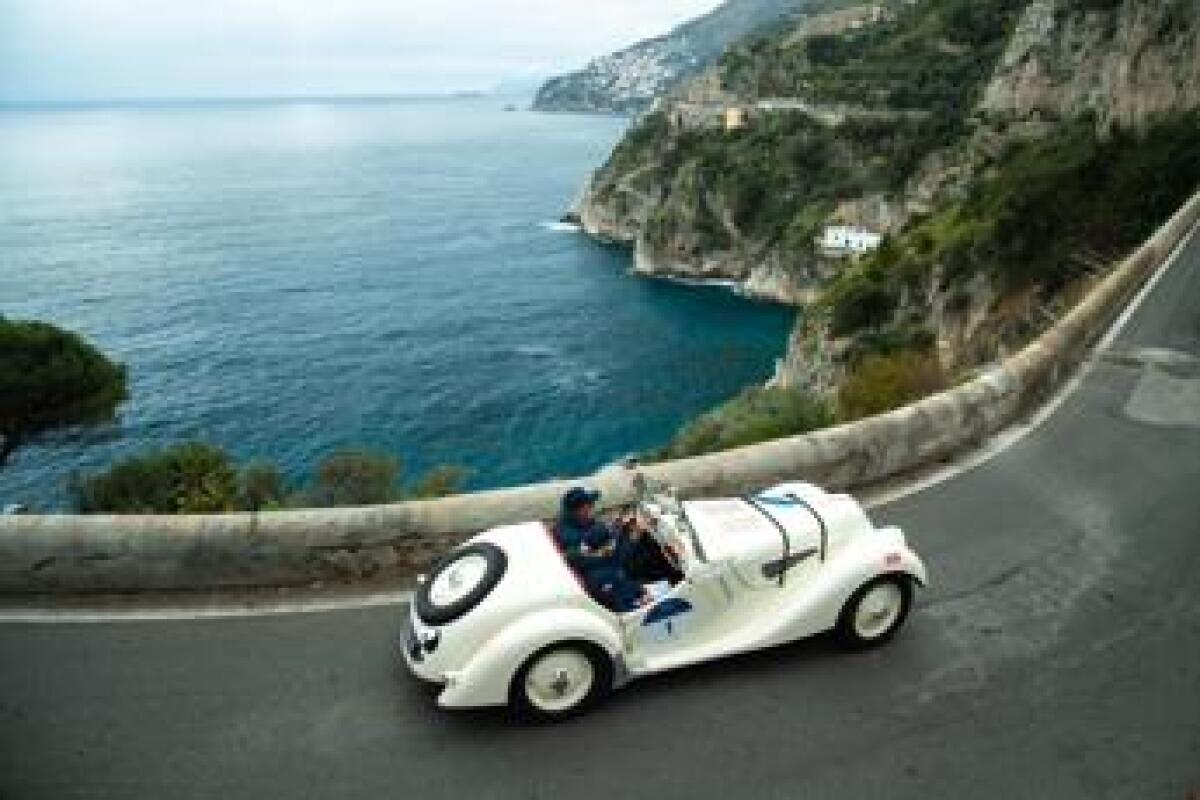 Automobilismo, aperte le iscrizioni a Sorrento Roads by Millemiglia 2024 - 