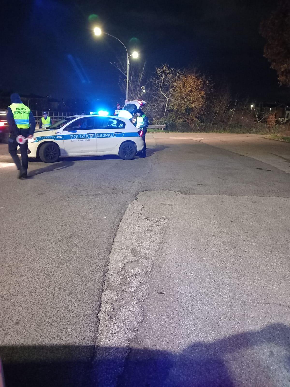 Controlli alla circolazione stradale a Benevento, 16 sanzioni amministrative - 