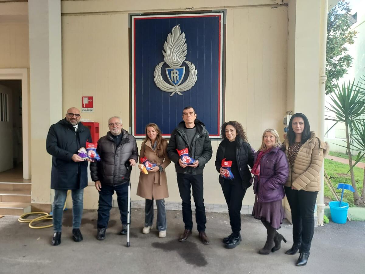 Buonopane incontra all’Icam di Lauro le mamme detenute e i bambini. - 