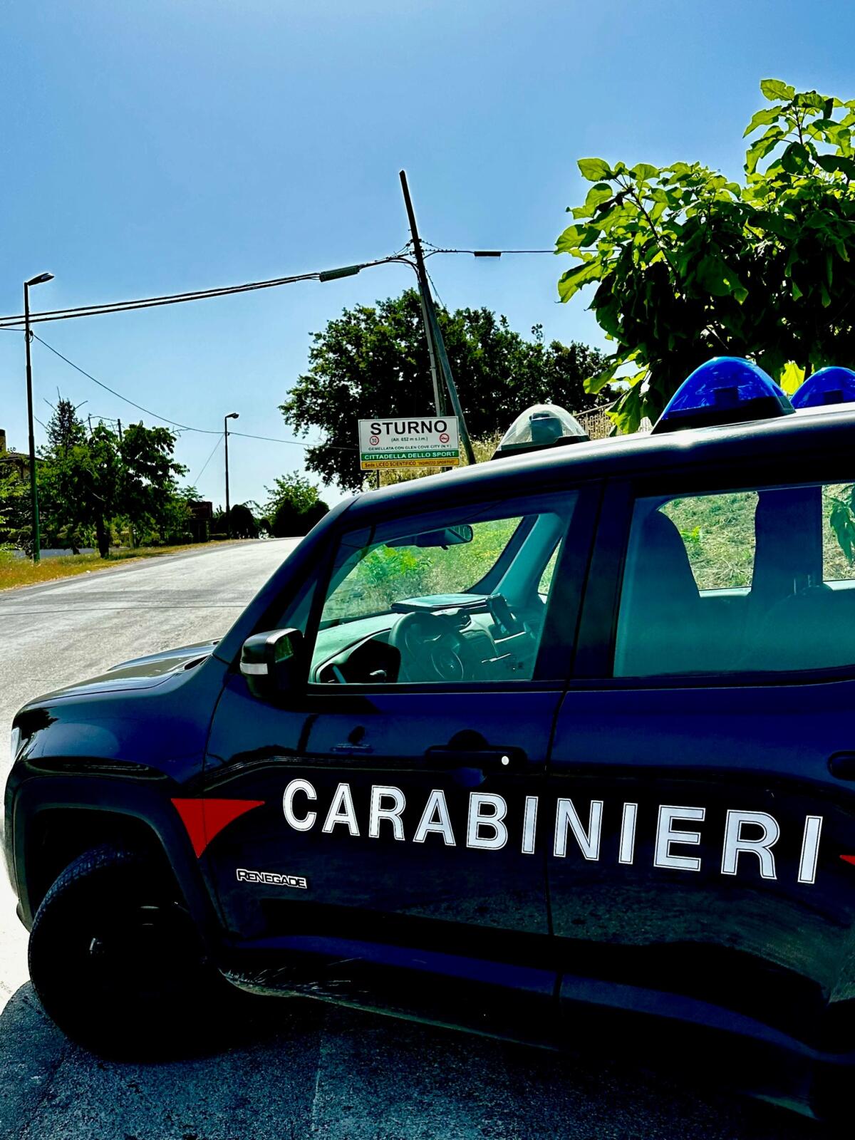 Sturno, Taurasi e Montemiletto, controlli dei carabinieri - 