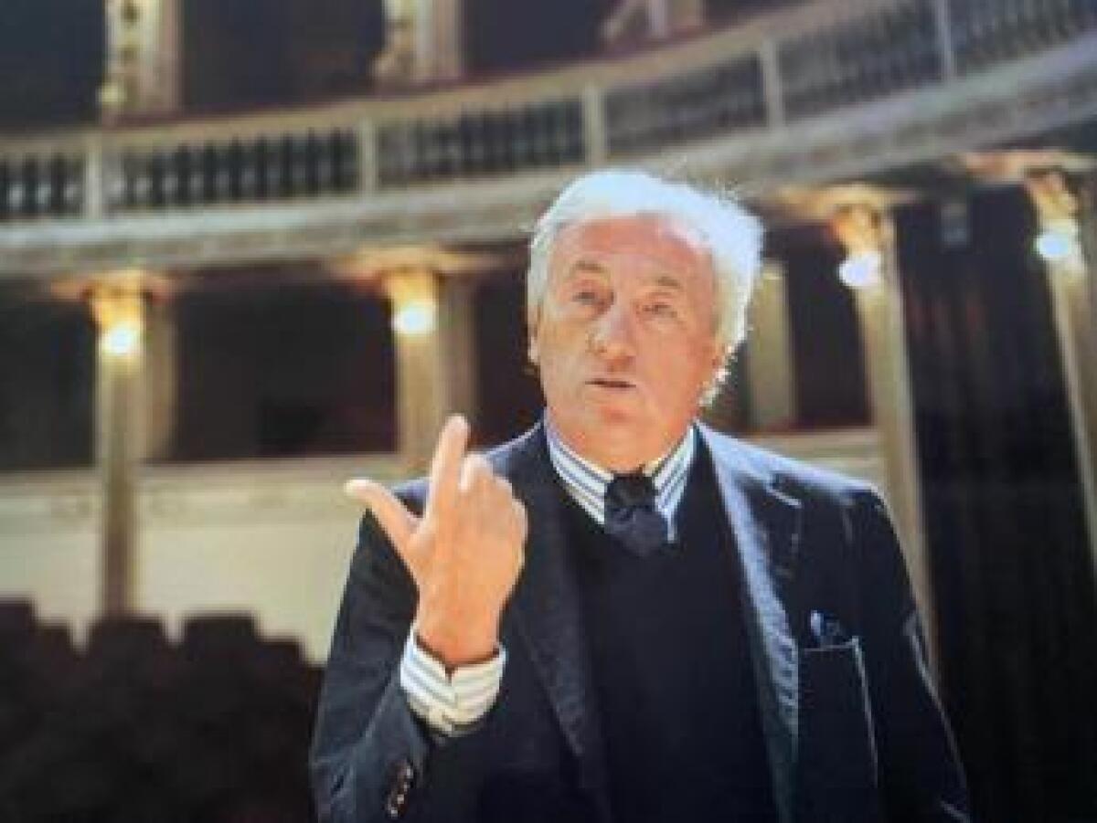 Teatro di Roma, De Fusco: "Mia nomina? Regolare, dispiaciuto per clima politico" - 