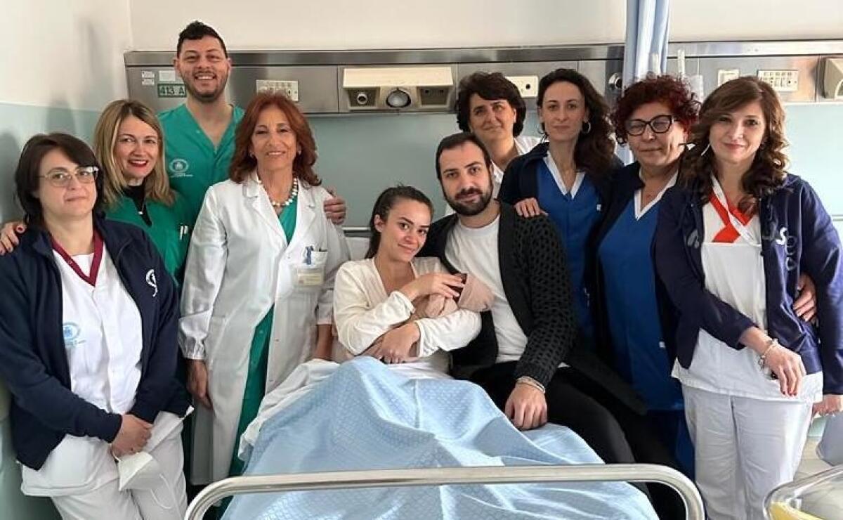 Si chiama Aurora prima bimba nata nel 2024 al Fatebenefratelli - 